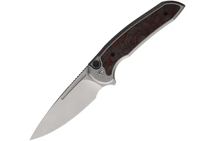 Ferrum Forge Knife Works Stinger Brimstone 3.13in Folding Knife
